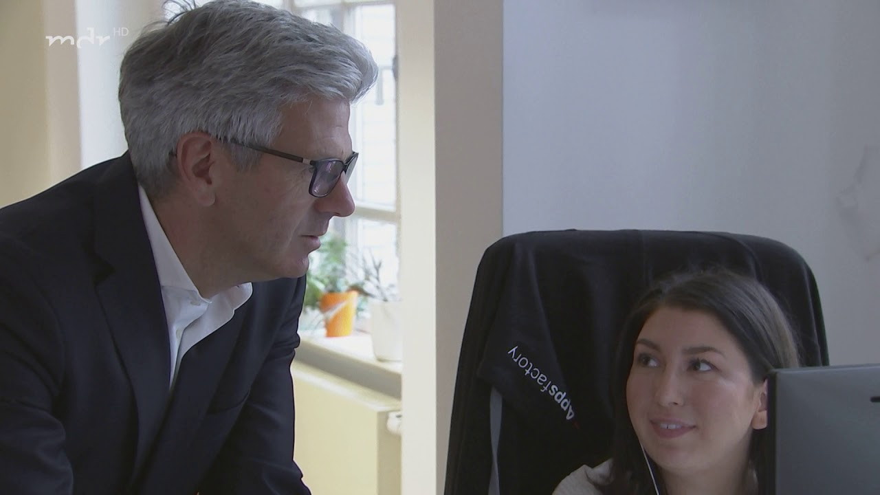 Appsfactory GmbH Sachsens Unternehmerin des Jahres